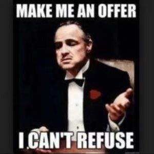 Make an offer